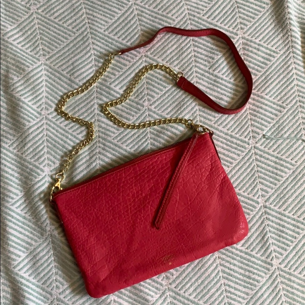 Fossil Leather Purse